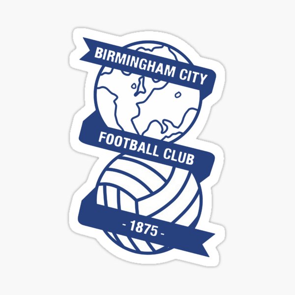 Birmingham City FC Logo Sticker
