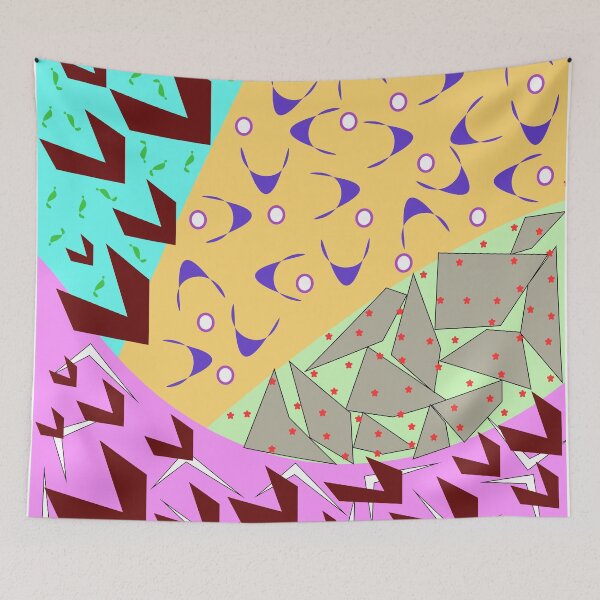 Item preview, Flock of Colorful Birds designed and sold by fabqa.