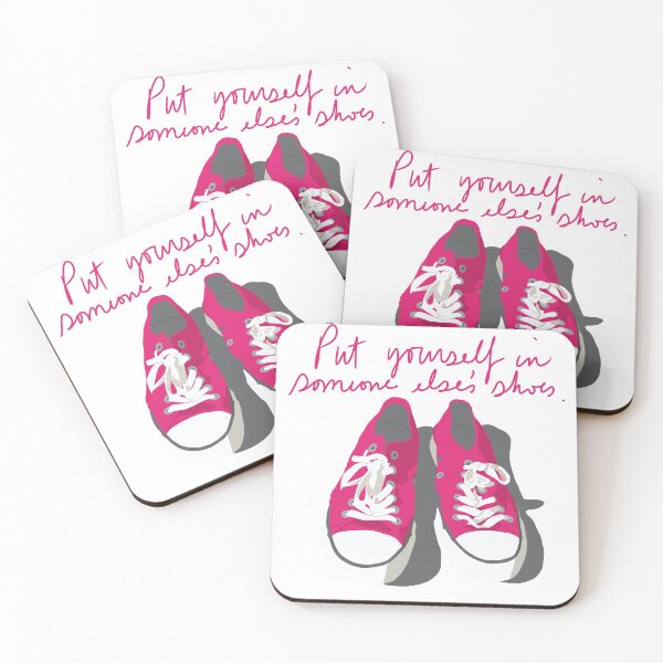 Item preview, Put yourself in somebody else’s shoes. designed and sold by Dagmar Hansen.