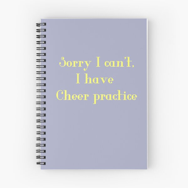Item preview, Sorry I can't, I have cheer practice designed and sold by Cheeritee.