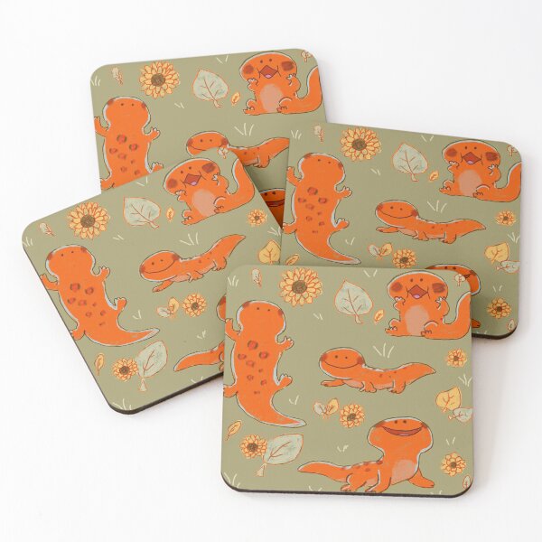 Item preview, Eastern Newts designed and sold by Mazzlebee.
