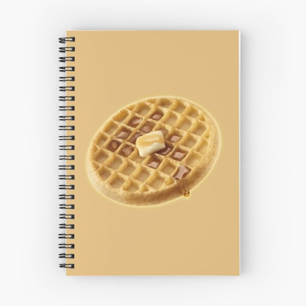 Item preview, waffles and syrup designed and sold by F-Word.