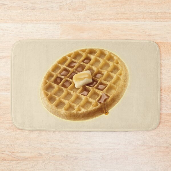 Item preview, waffles and syrup designed and sold by F-Word.