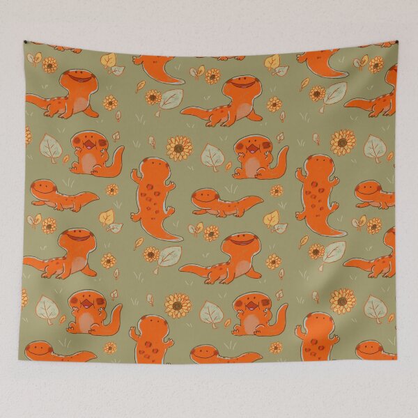 Item preview, Eastern Newts designed and sold by Mazzlebee.