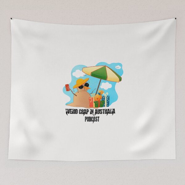 Item preview, Weird Crap in Australia - Sizzle the Sandman designed and sold by WeirdCrapinAus.