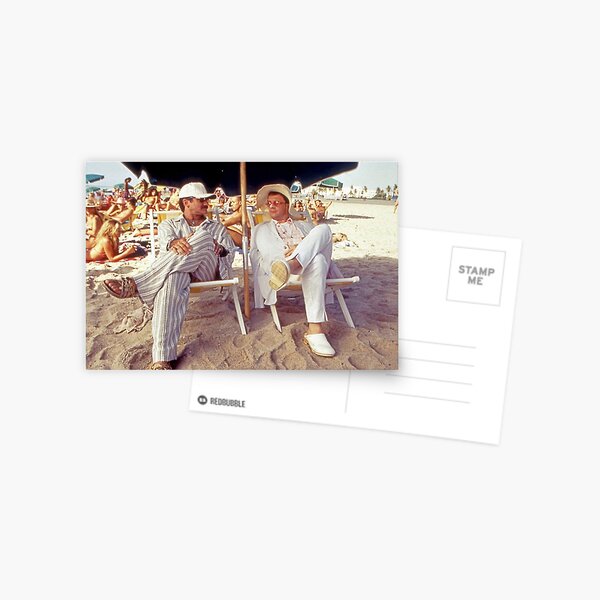 The Birdcage Beach Vibes Postcard