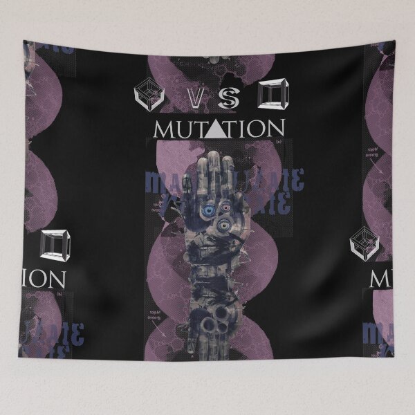 Item preview, Mutation V1 / Back Piece designed and sold by alexcvalens.