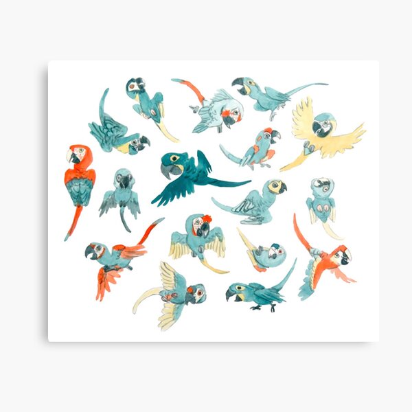 17 Supremas Metal Print