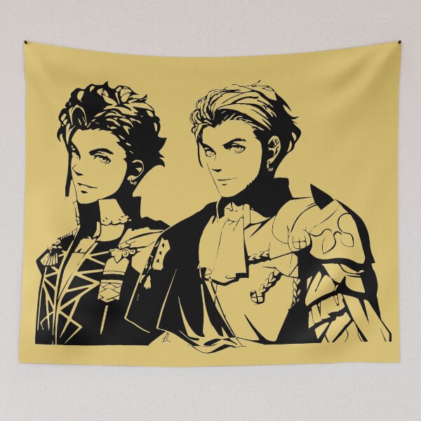 Item preview, Claude Fire Emblem Three Houses - Pre & Post Time Skip designed and sold by LyssaL.