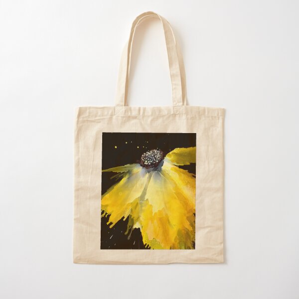 Mellow Yellow Cotton Tote Bag