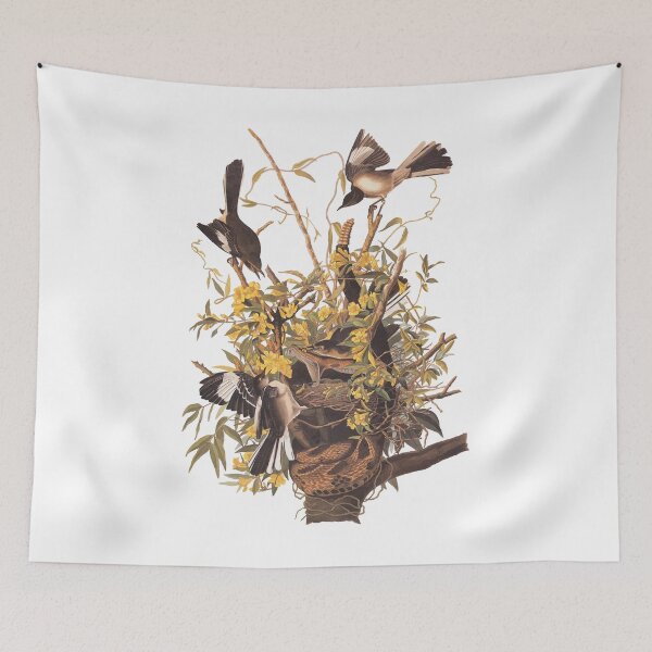 Item preview, Audubon's Mocking Bird designed and sold by Candice Davis.