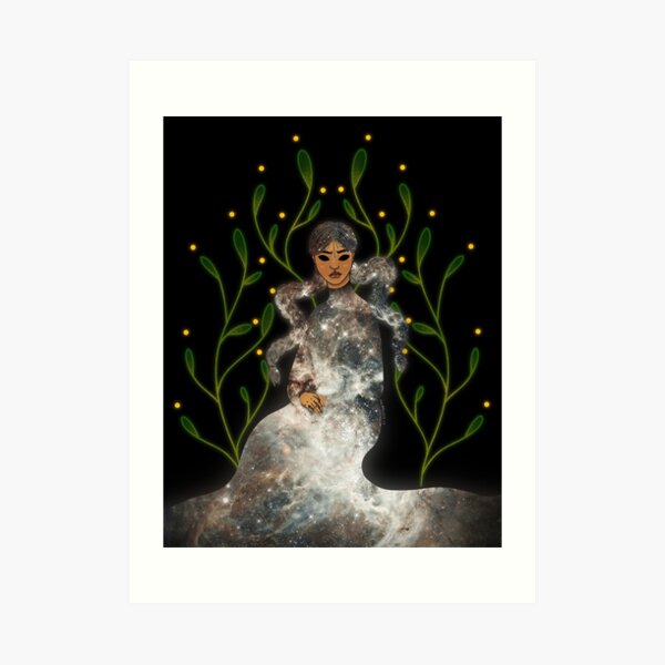 Centre Art Print