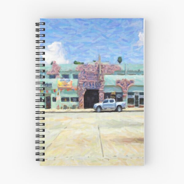 Aperçu de l'œuvre Aztec Motel créée et vendue par Andy Perkins.
