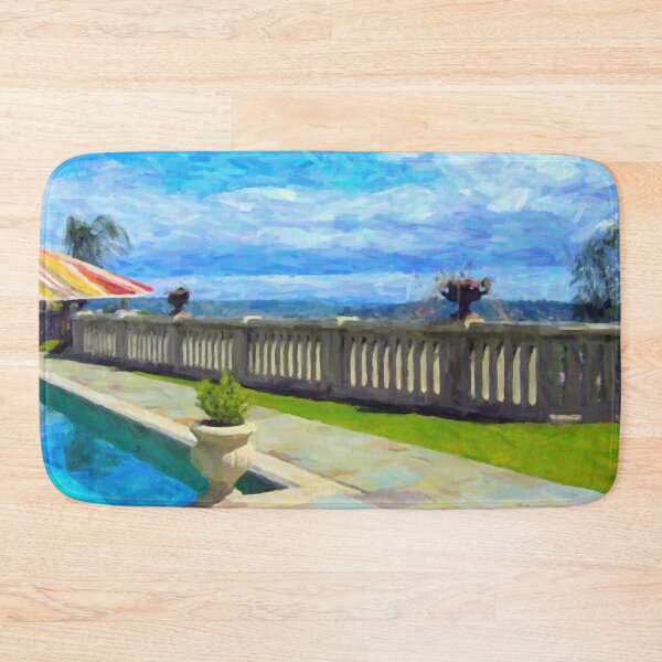 Item preview, Poolside View designed and sold by Andy Perkins.