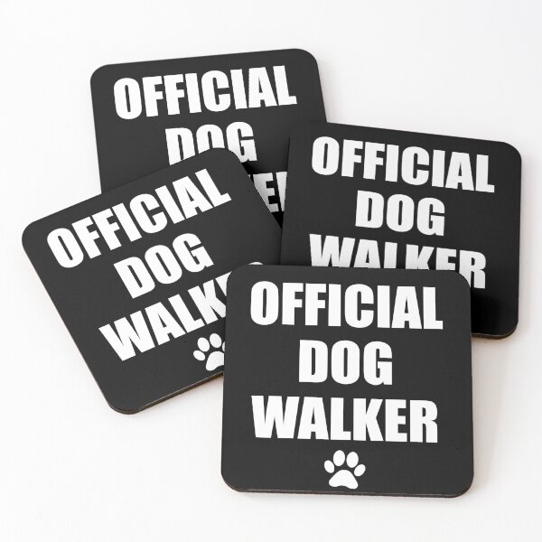 Item preview, Official Dog Walker T-Shirt Pet Lover Rescue Dog Trainer Dog designed and sold by JoDesignLab.