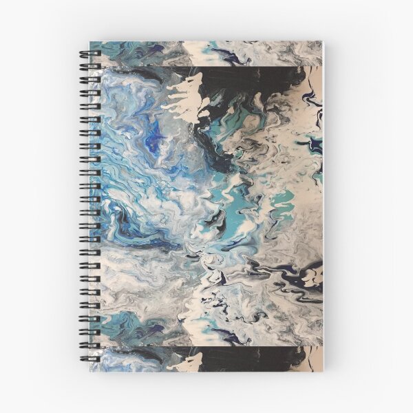 Item preview, Fluid Acrylic "In My Mind" designed and sold by Amberanian.