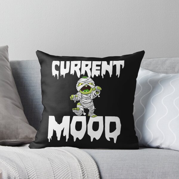 Item preview, Mummy, Current Mood Funny Halloween Horror Scary designed and sold by Bendthetrend.