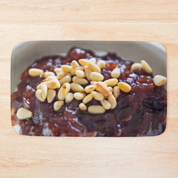 Item preview, Warm Brie With Caramelized Onions and Pine Nuts designed and sold by Yannik Hay.