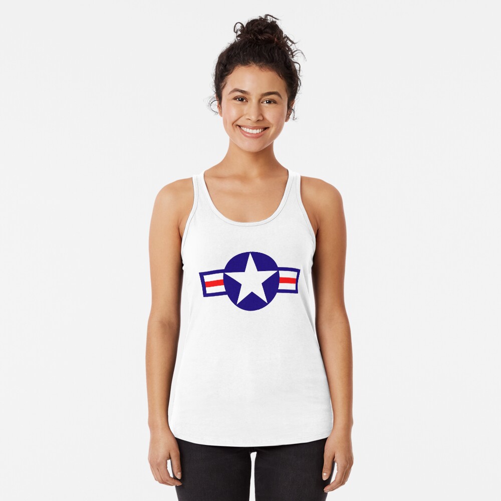Vista previa del artículo con la obra «Camiseta con espalda nadadora», diseñado y vendido por MagicRoundabout.