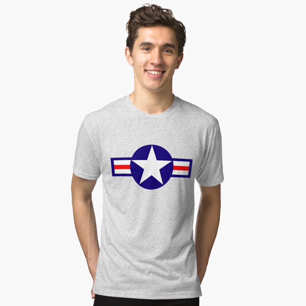 Vista previa del artículo con la obra «Camiseta de tejido mixto», diseñado y vendido por MagicRoundabout.
