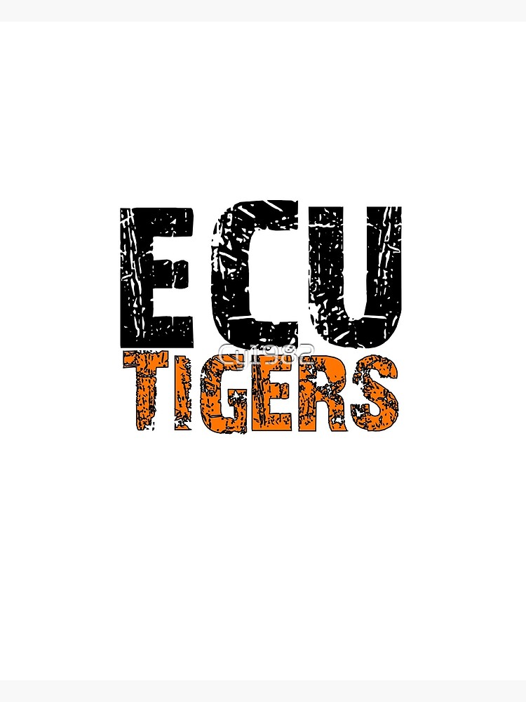 "ECU Tigers" Canvas Print For Sale By Cy1982 | Redbubble