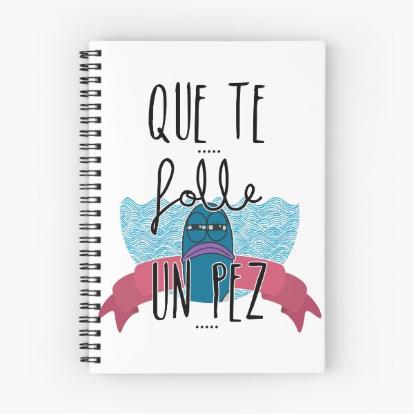 Item preview, Que te folle un pez designed and sold by borjaandrea.