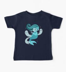 Ghost Mermaid Baby T-Shirt