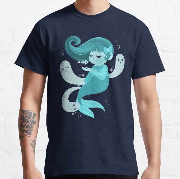 Girls Mermaid T-Shirts for Sale | Redbubble