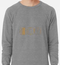 Lines, Vines and Trying Times Symbols - Jonas Brothers - Gold Lightweight Sweatshirt