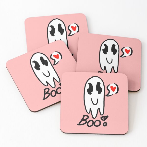 Item preview, Boo! Halloween Cute Ghost designed and sold by DaddyDog16.