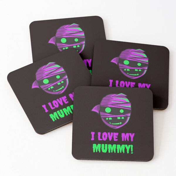 Item preview, Cute I Love My Mummy Halloween Design for kids and adults designed and sold by HermoTees.