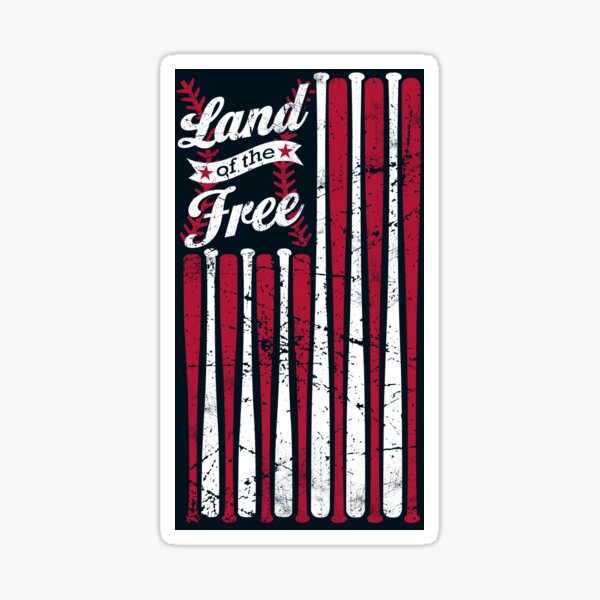Land of the Free Sticker