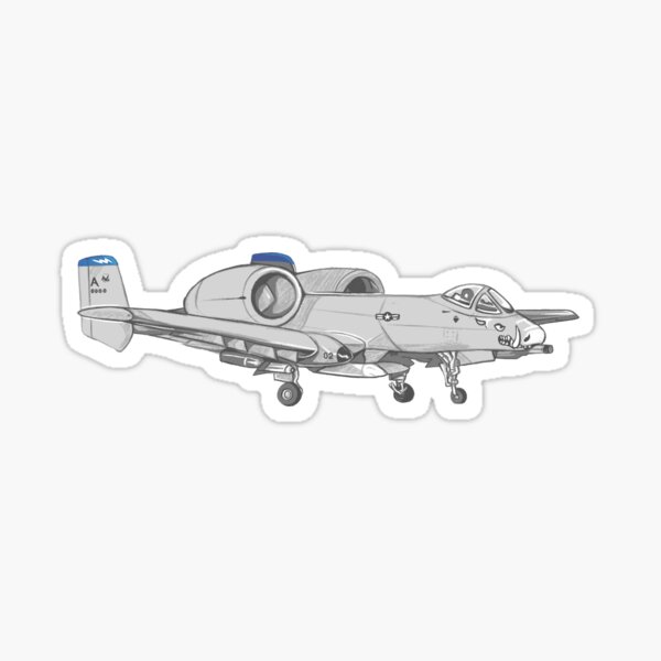 A 10 Warthog Decals