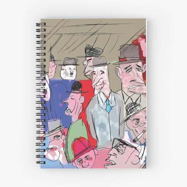 Item preview, Los trabajadores designed and sold by Abstractjames.