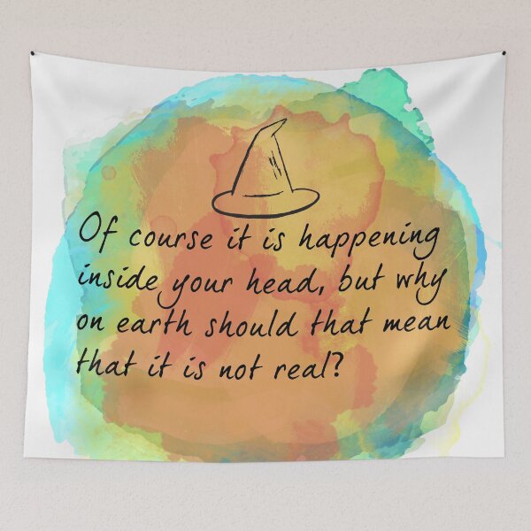 Item preview, Of course it is happening inside your head designed and sold by MendesMay.