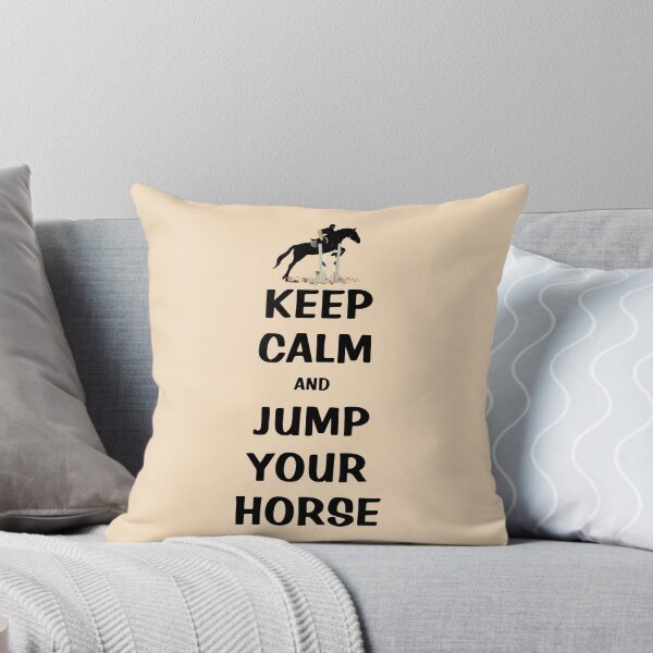 Item preview, Keep Calm & Jump Your Horse  designed and sold by Patricia Barmatz.