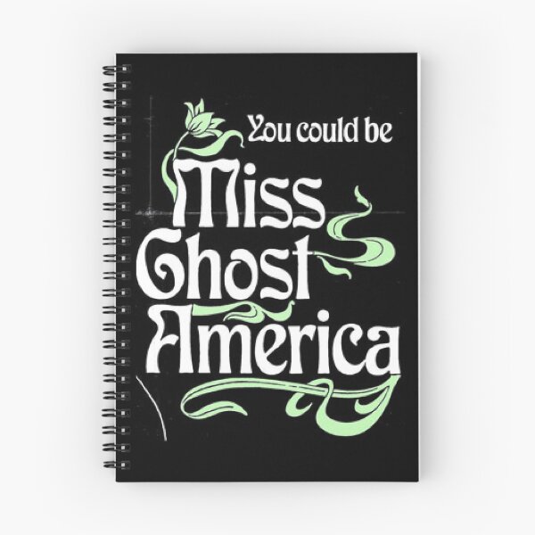 Item preview, Miss Ghost America designed and sold by psychedelicflow.