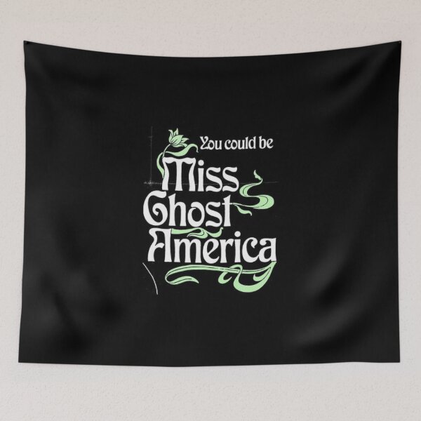 Item preview, Miss Ghost America designed and sold by psychedelicflow.
