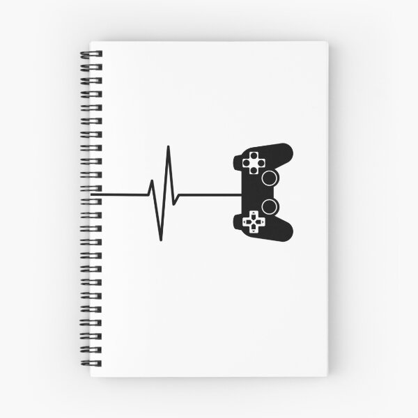 Item preview, Gamer's Heartbeat, Gaming Heartbeat, Dark designed and sold by Logic72.