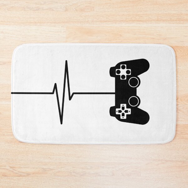 Item preview, Gamer's Heartbeat, Gaming Heartbeat, Dark designed and sold by Logic72.
