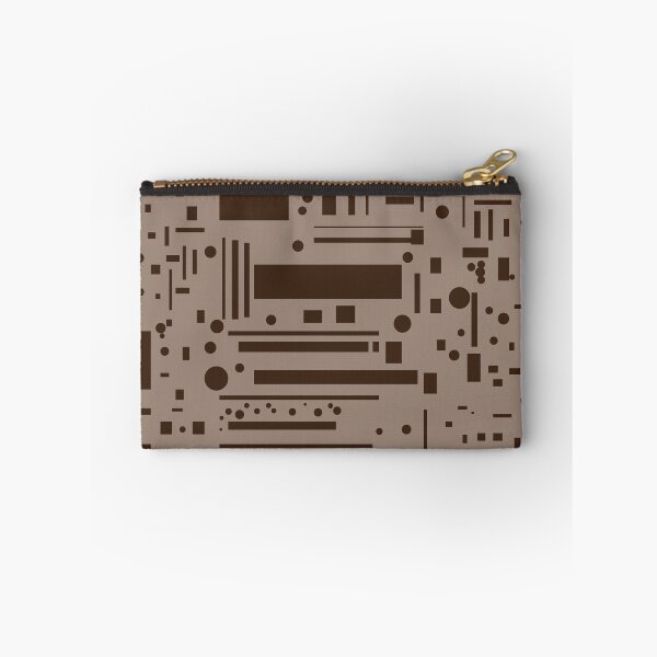 Item preview, brown abstract pattern designed and sold by MendesMay.