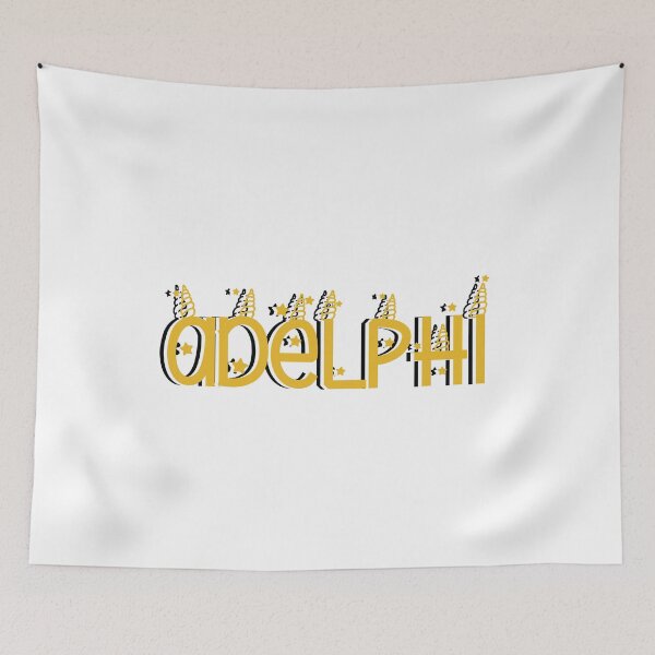 Item preview, unicorn- Adelphi designed and sold by stickersbynic.