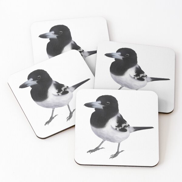 Item preview, Cute Butcherbird designed and sold by Claire Van Der Woude.