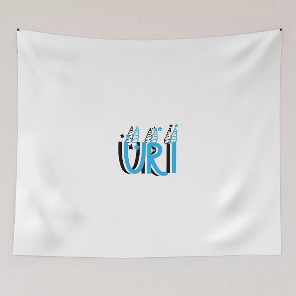 Item preview, Unicorn-URI designed and sold by stickersbynic.