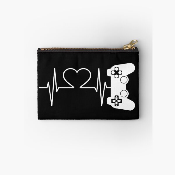 Item preview, Gamer's Love Heartbeat, Gaming Love Heartbeat designed and sold by Logic72.