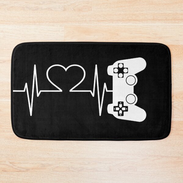 Item preview, Gamer's Love Heartbeat, Gaming Love Heartbeat designed and sold by Logic72.