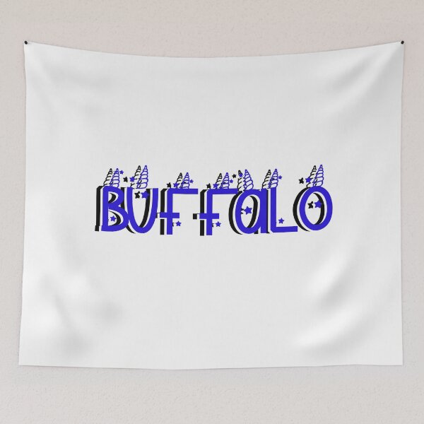 Item preview, Unicorn-Buffalo designed and sold by stickersbynic.