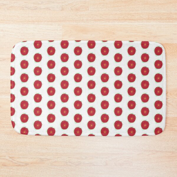 Item preview, red flower designed and sold by MendesMay.