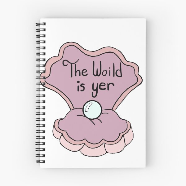 Item preview, The Woild is Yer Erster designed and sold by Abbynicolioarts.