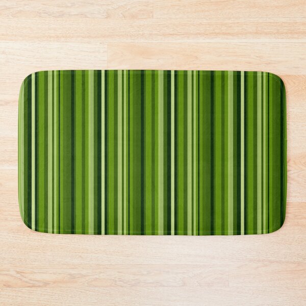 Item preview, Shades of Irish Green Stripes  designed and sold by Candice Davis.